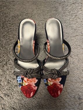 Nine West Pointed—Toe Heeled Sandals